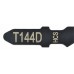 5pc, 75mm x 6 TPI Fast Cut Jigsaw Blades For Wood (T144D)